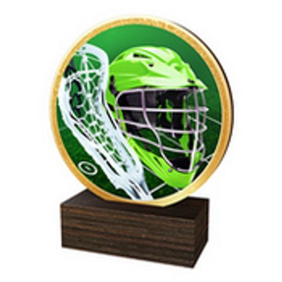 Dřevěná plaketa TFRW561 | Lacrosse