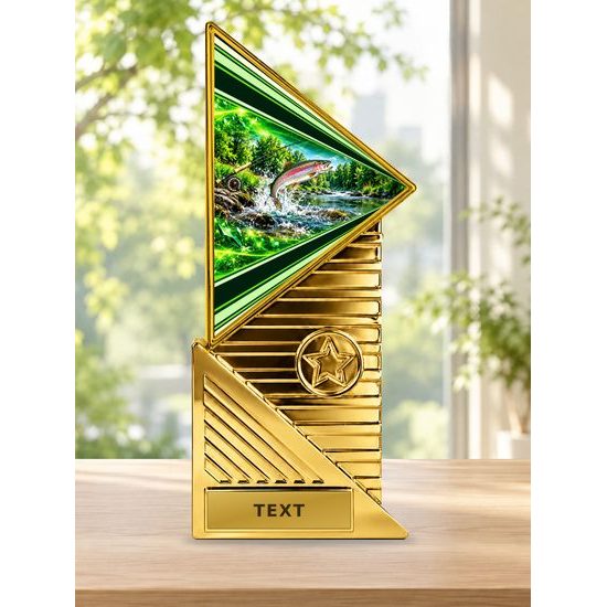 Designová trofej TRI2027M37 | Rybaření