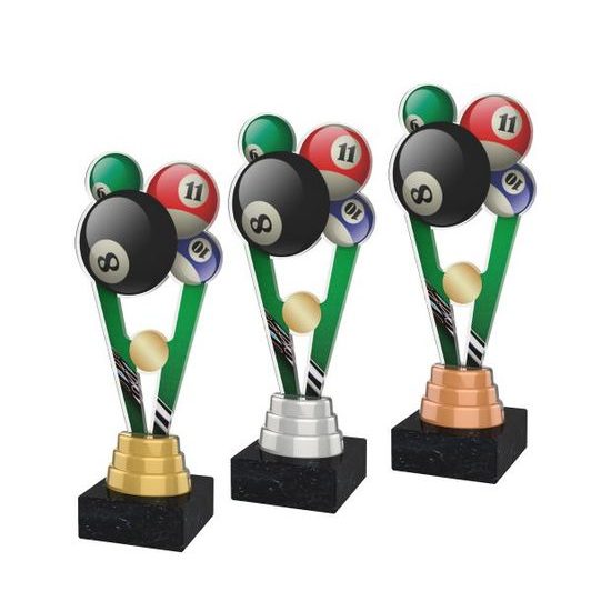 Acryltrophäe ACUTM09 | Billard