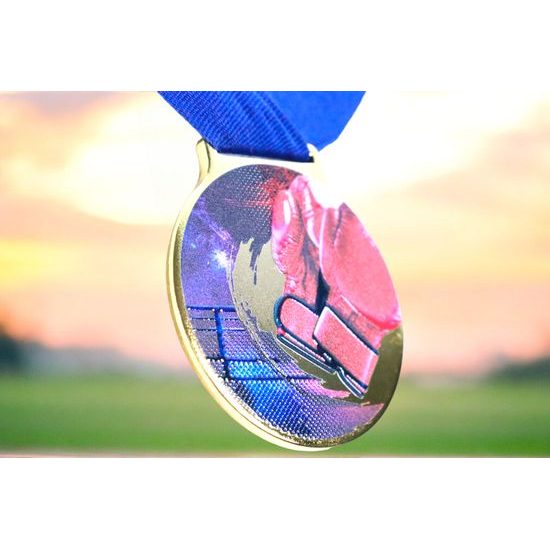 Kovová medaile MDLMIDM05 | Bojová umění