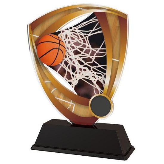 Akrylátová trofej CACUF001M3 | Basketball