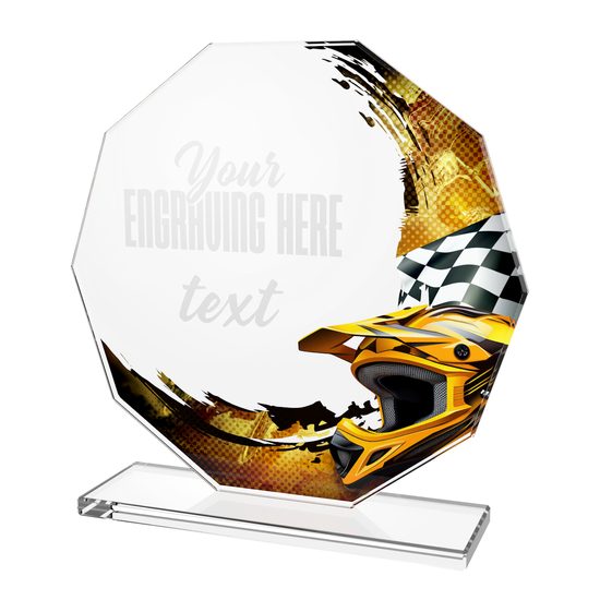 Skleněná trofej CR2024301M31 | Motorsport