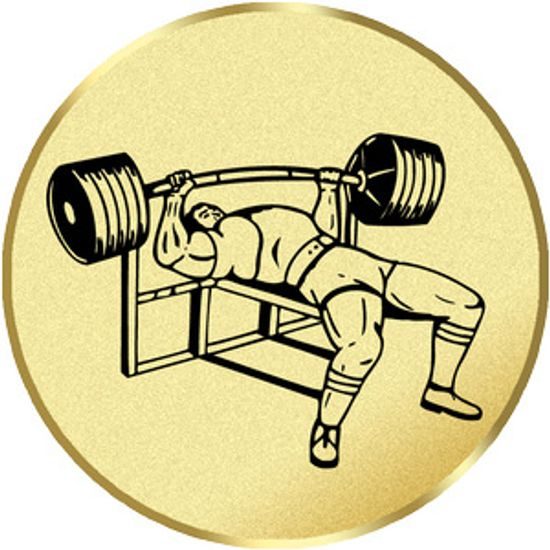 Emblem LTK174 | Gewichtheben