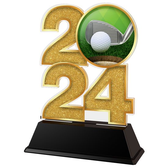 Akrylátová trofej C2024M03 | Golf