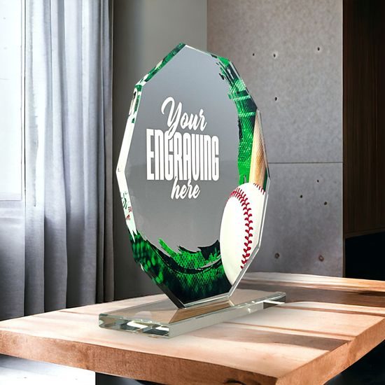 Skleněná trofej CR2024301M04 | Baseball