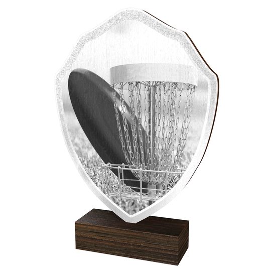 Holztafel TFRW418 | Discgolf