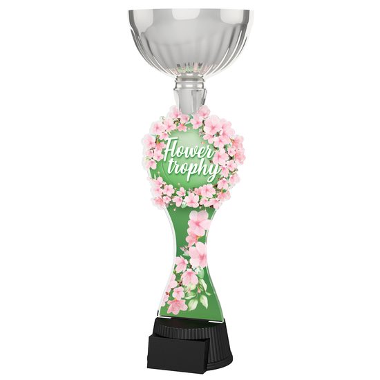 Akrylátová trofej ACUPCSM114 | Květinová edice