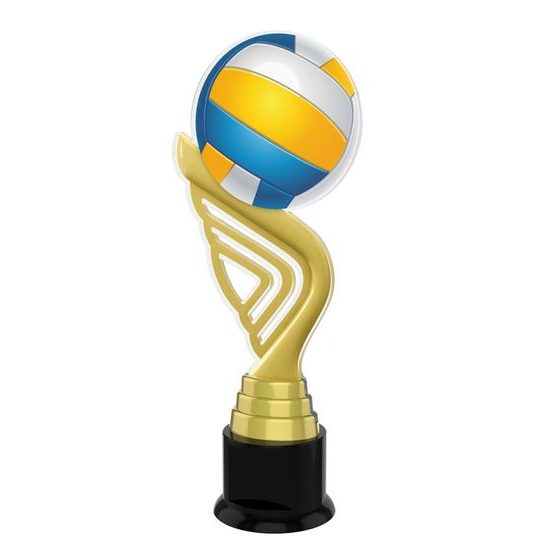 Akrylátová trofej ACTA001M9 | Volejbal