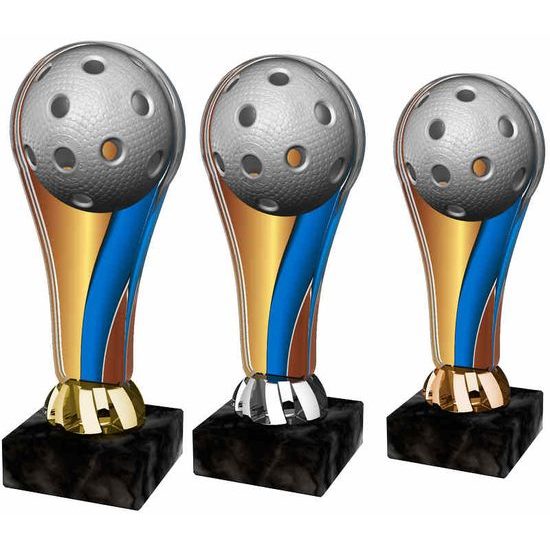 Akrylátová trofej ACL2100M16 | Florbal