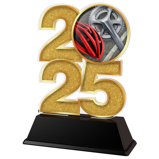 Akrylátová trofej C2025M16 | Cyklistika