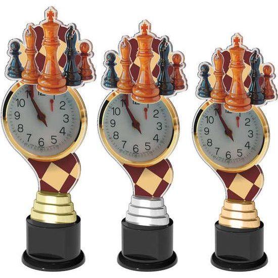 Akrylátová trofej ACTC0027 | Šachy