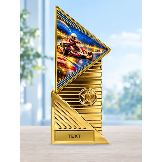 Designová trofej TRI2027M13 | Motokáry