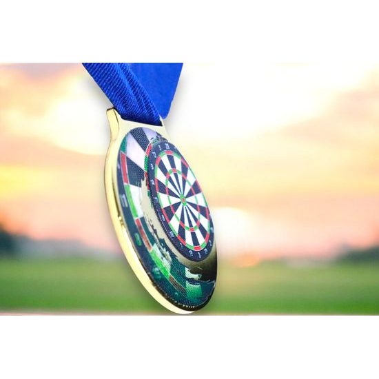 Kovová medaile MDLMIDM31 | Šipky