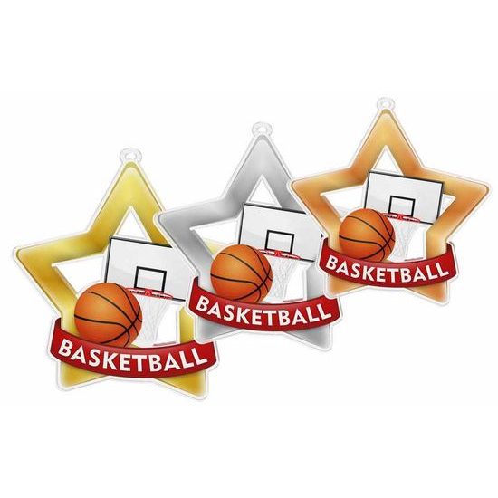 Acrylmedaille MDASTARM03 | Tennis