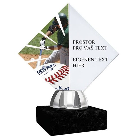 Akrylátová trofej ACL15NM47 | Baseball