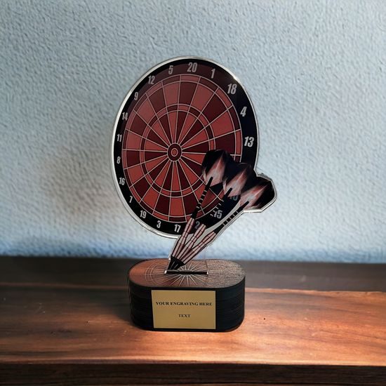 Akrylátová trofej TLR2023209 | Šipky