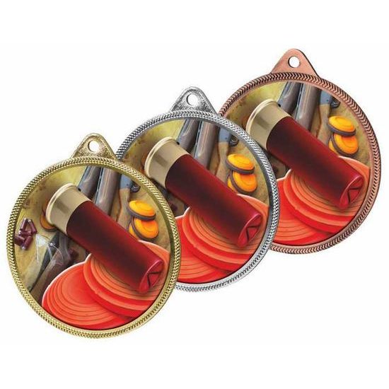 Kovová medaile MDL001M113 | Střelba