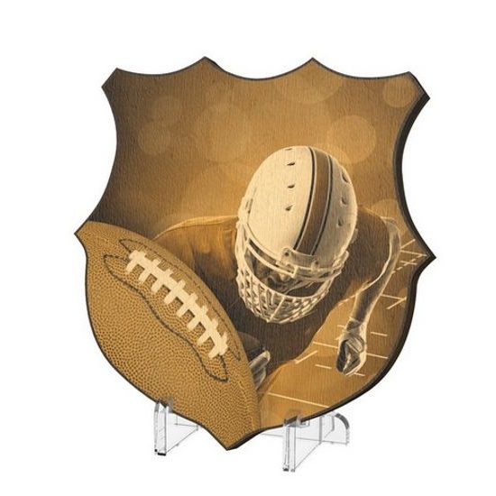 Plaketa WPPR002M17 | Americký fotbal