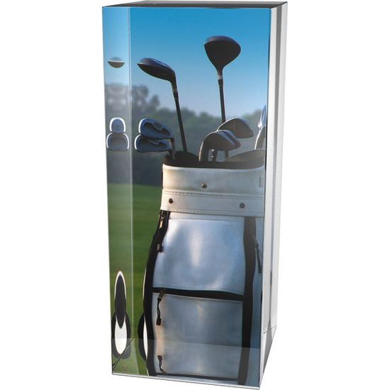 Glastrophäe CR3065M21 | Golf