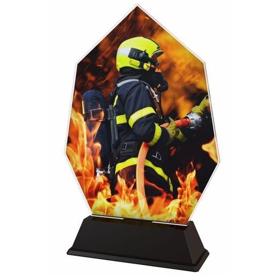 Acryltrophäe ACSC001M37 | Feuerwehr