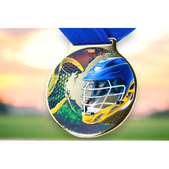 Kovová medaile MDLMIDM18 | Lacrosse