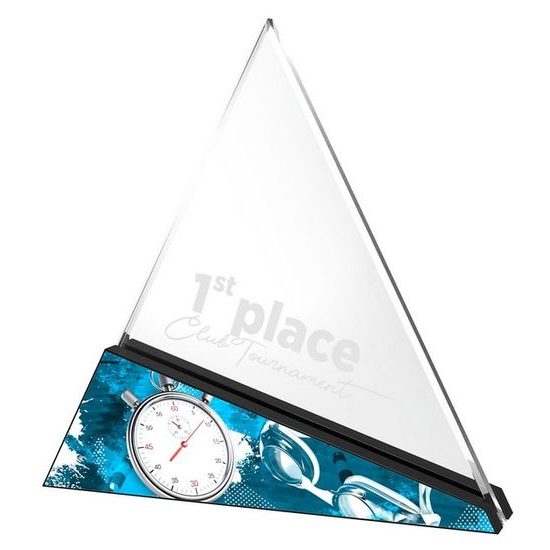 Akrylátová trofej APLA100M15 | Plavání