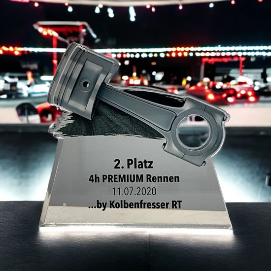 Akrylátová trofej TAC001M02 | Motorsport
