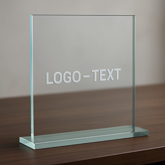 Skleněná trofej CR20241