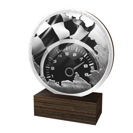 Dřevěná plaketa TFRW910 | Motorsport