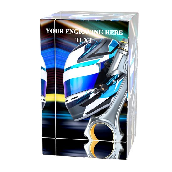 Skleněná trofej CR3065M32 | Motorsport