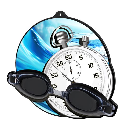 Akrylátová medaile MDABL M18 | Plavání