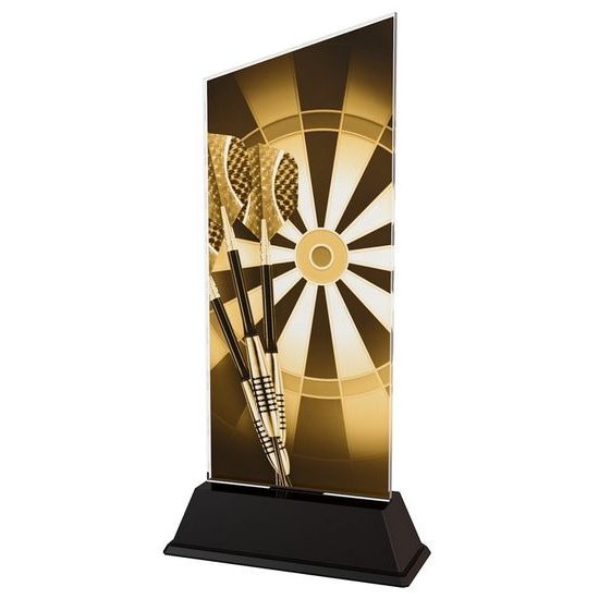 Akrylátová trofej CAS0141 | Šipky