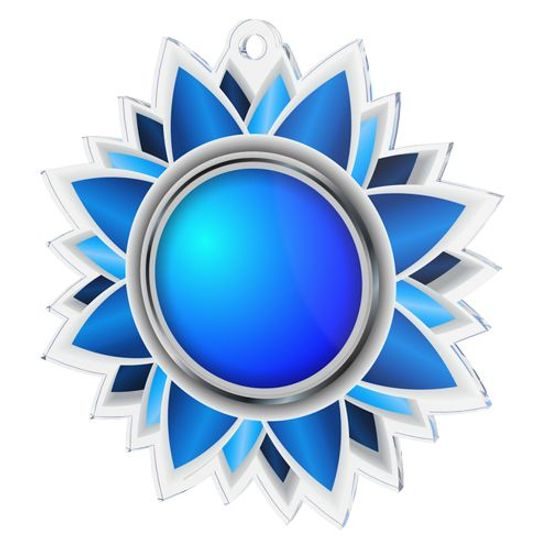 Akrylátová medaile MDAC0010M09 | Kynologie