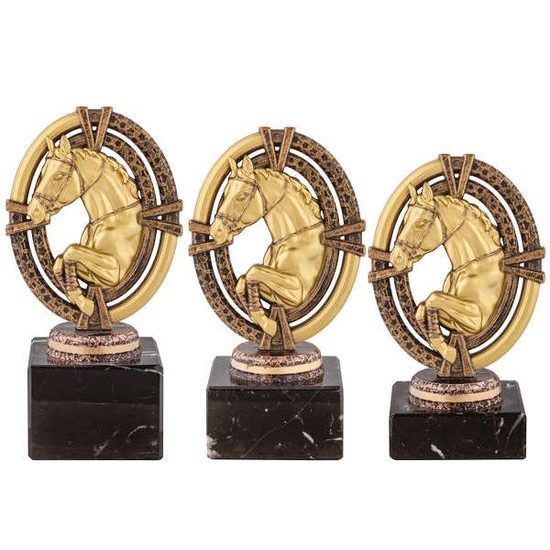 Figurka na podstavci FP0011M8 | Jezdectví