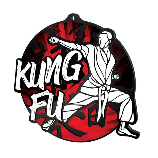 Akrylátová medaile MDABL M27 | Bojová umění