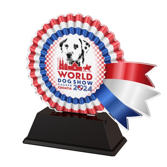 Akrylátová trofej WDS24 AKECC002M11 | Kynológia