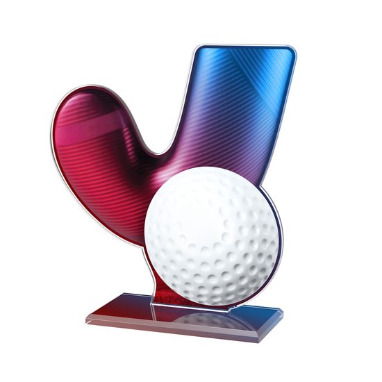 Akrylátová trofej AWF M40 | Pozemní hokej