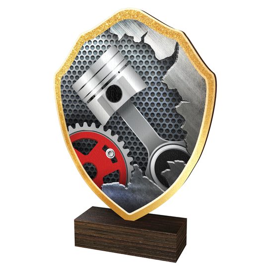 Dřevěná plaketa TFRW400 | Motorsport