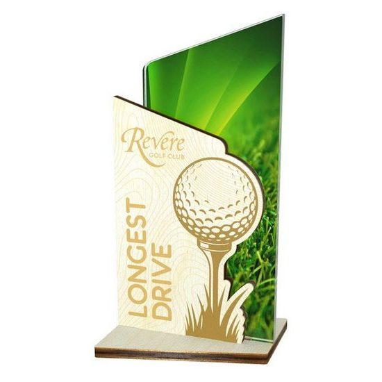 Acryltrophäe APLA0012M05 | Golf