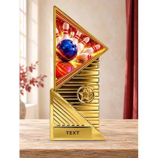 Designová trofej TRI2027M01 | Bowling