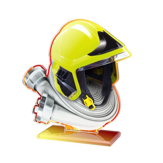 Acryltrophäe AWF M55 | Feuerwehr