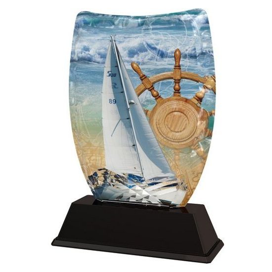 Acryltrophäe ACE2018M75 | Wassersport