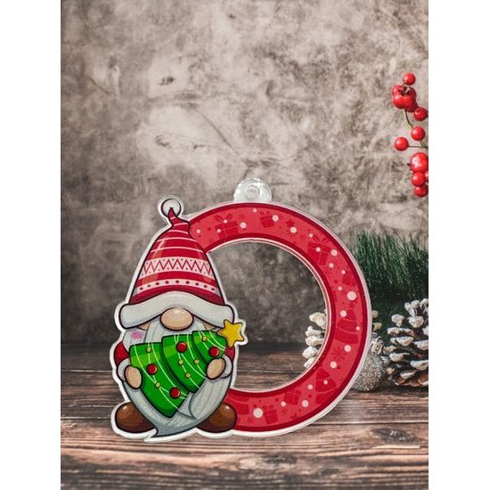 Akrylátová medaile MDAVA03 | Vánoce