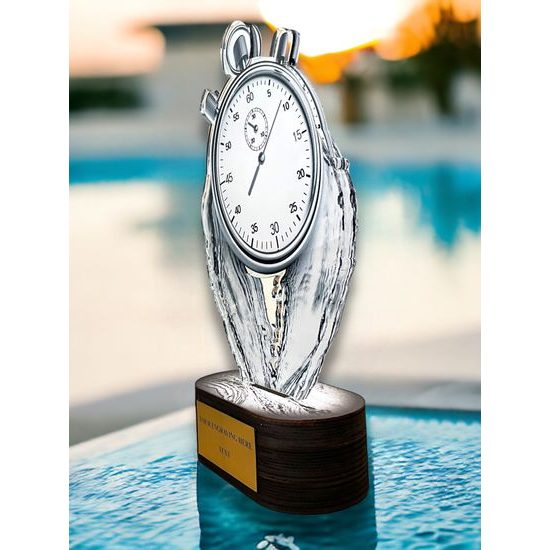 Akrylátová trofej TLR2023256 | Plavání