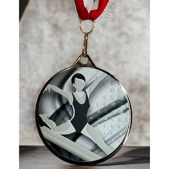 Kovová medaile MDLRMAXM45 | Gymnastika
