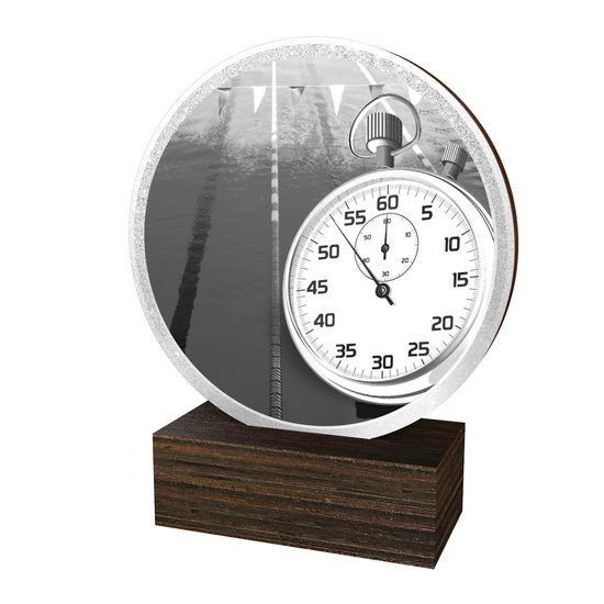 Holztafel TFRW866 | Schwimmen
