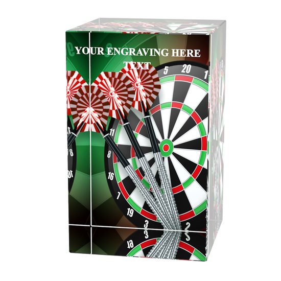 Glastrophäe CR3065M31 | Darts