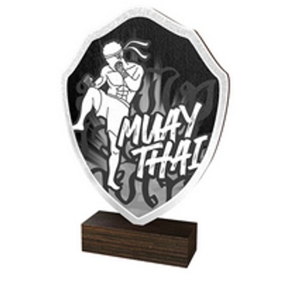 Dřevěná plaketa TFRW156 | Bojová umění