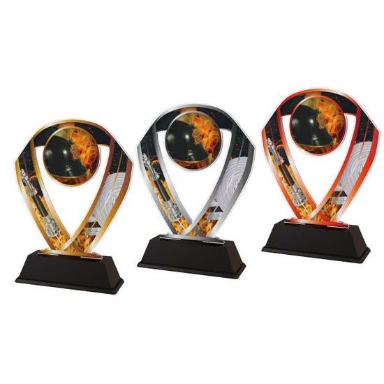 Akrylátová trofej ACRCHM3 | Hasiči