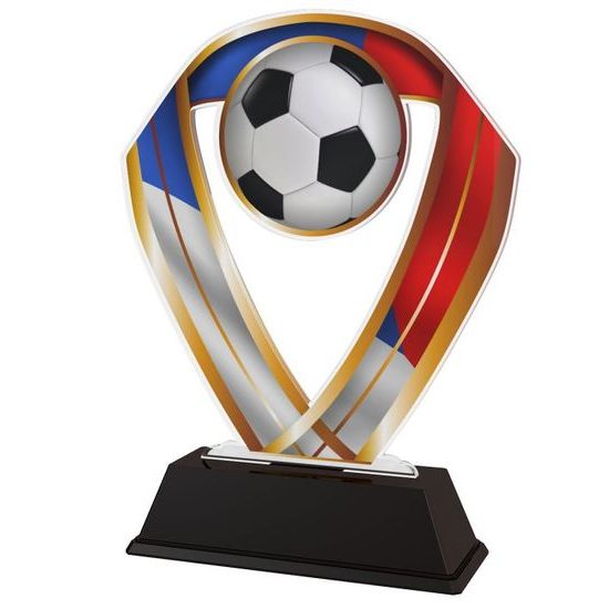 Akrylátová trofej ACRC001M16 | Fotbal